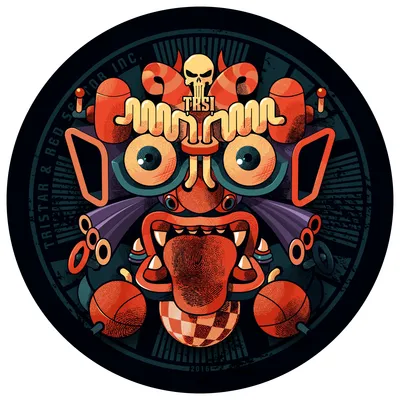 image of the Sticker graphic TRSi Evoke 2016 Sticker